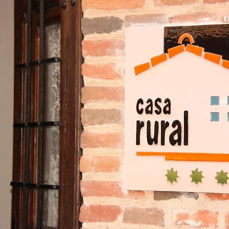 Casa Rural Puerta De Castilla Velayos Bagian luar foto