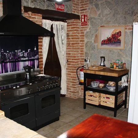 Casa Rural Puerta De Castilla Velayos Bagian luar foto