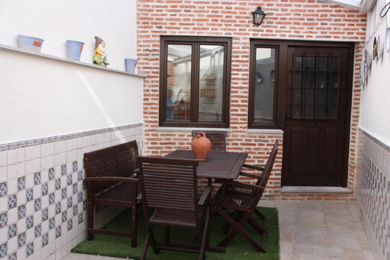 Casa Rural Puerta De Castilla Velayos Bagian luar foto