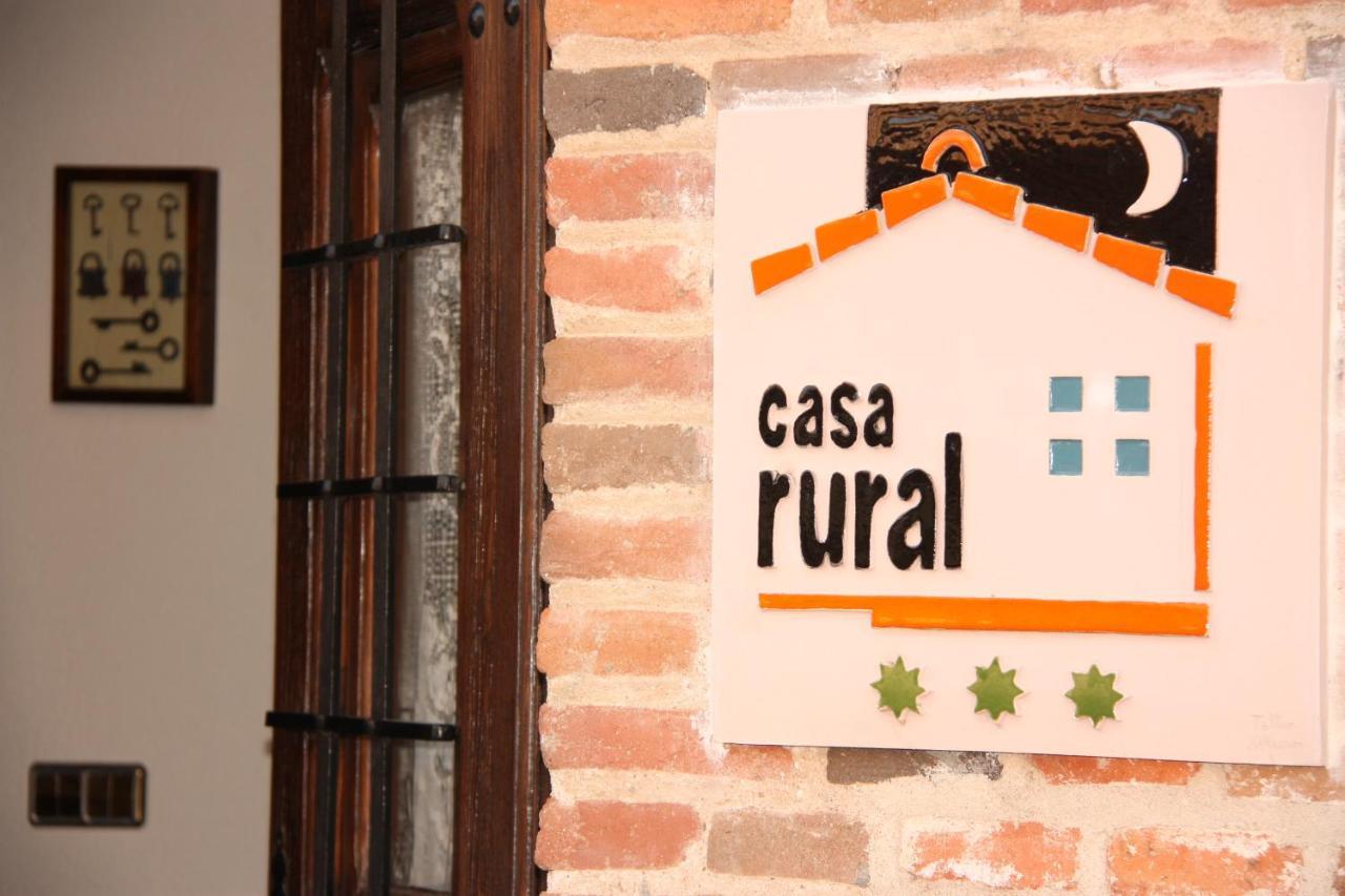 Casa Rural Puerta De Castilla Velayos Bagian luar foto