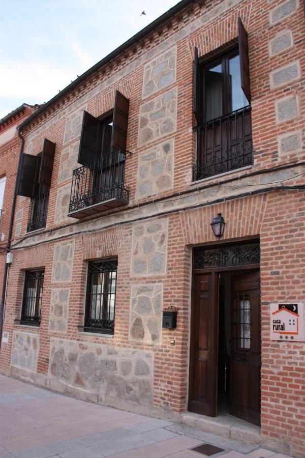 Casa Rural Puerta De Castilla Velayos Bagian luar foto